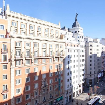 Espahotel Gran Via Madrid Kültér fotó